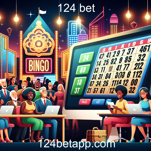 Bingo Games: A Diversão dos Jogos de Sorte na 124 Bet