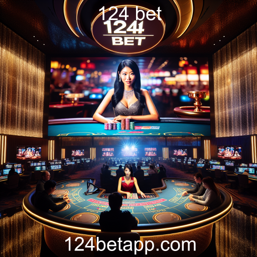 Viva a Emoção no Live Casino da 124 bet